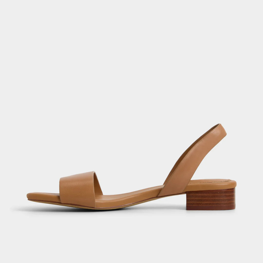 Flat Beige Sandals
