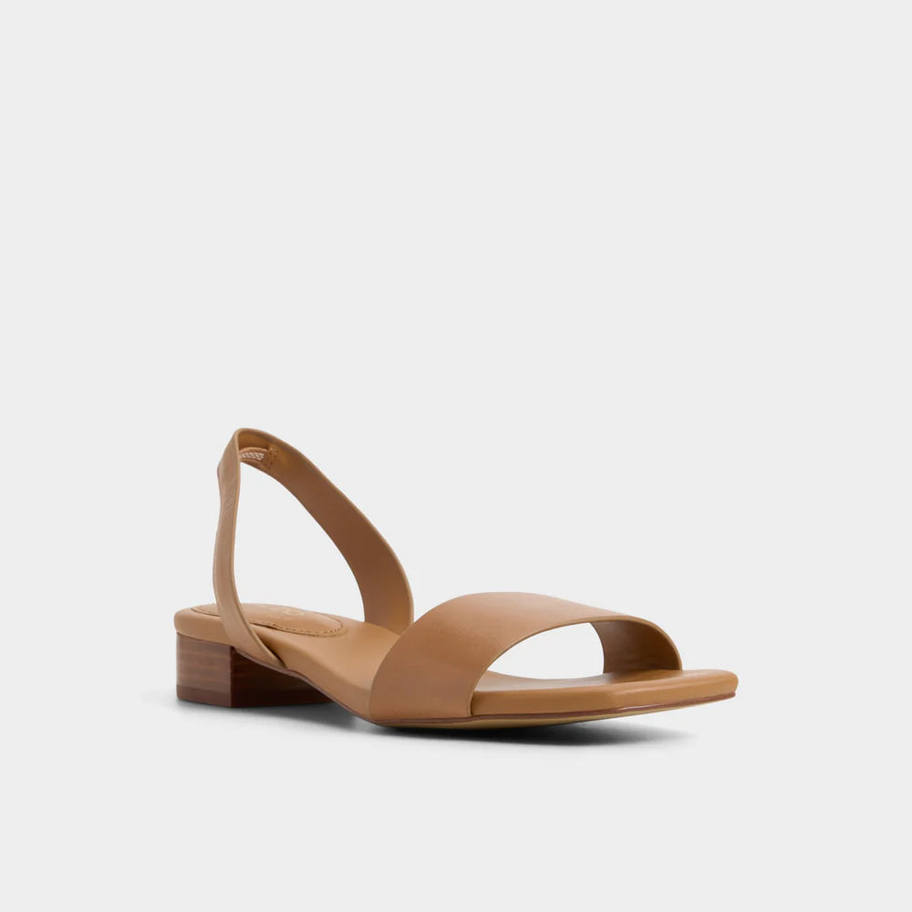 Flat Beige Sandals