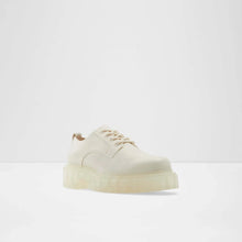 Heeled Sheer White Sneakers