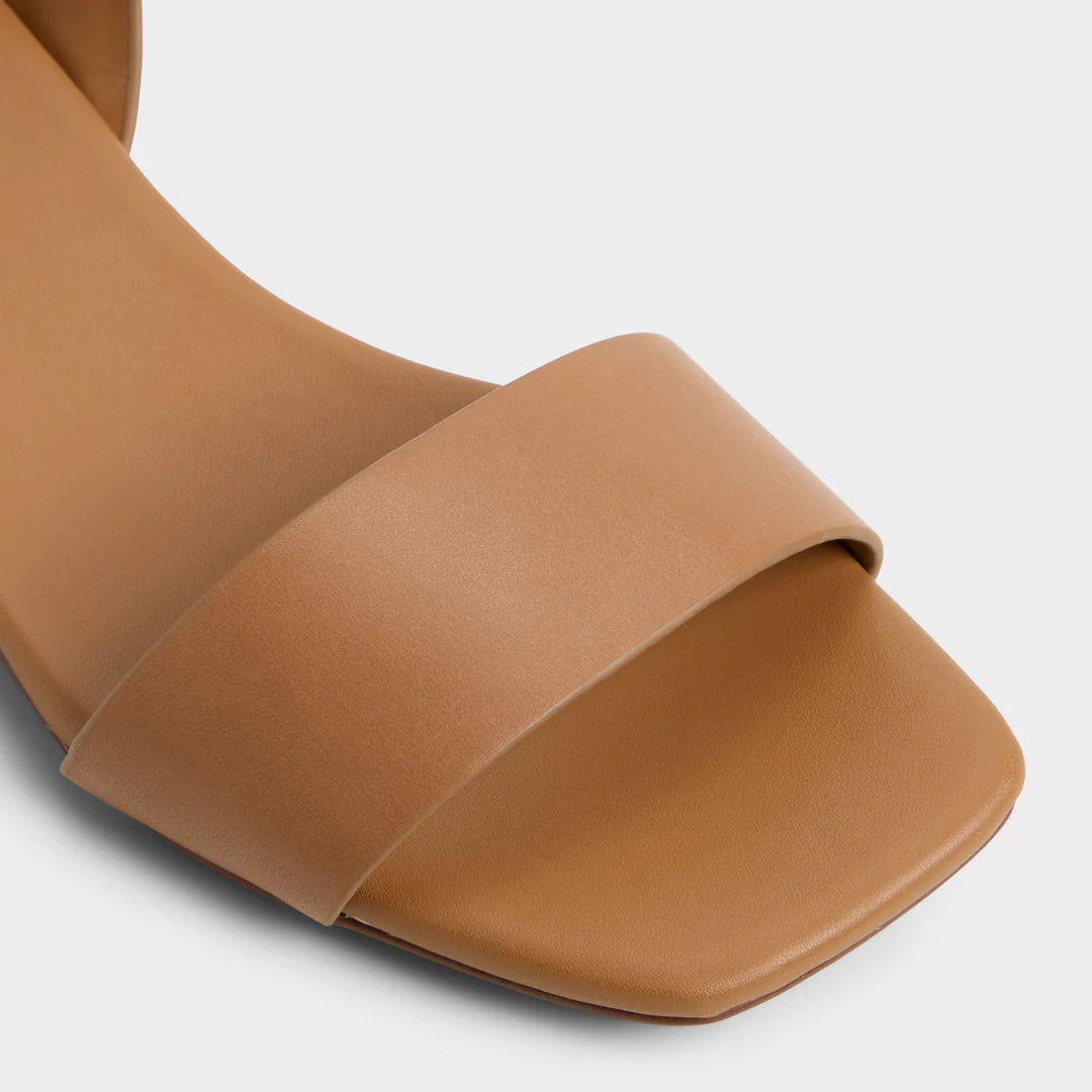 Flat Beige Sandals