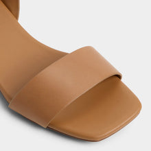Flat Beige Sandals