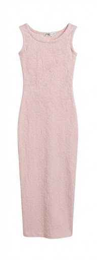 Hobz Dress 5365- Light Pink