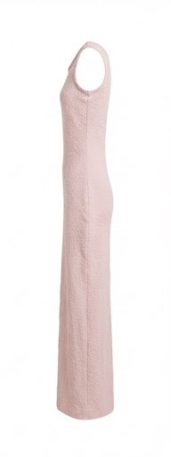 Hobz Dress 5365- Light Pink