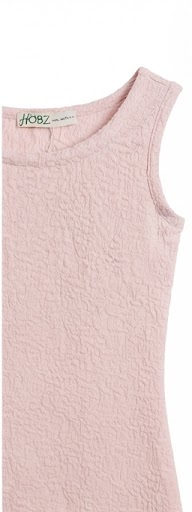 Hobz Dress 5365- Light Pink