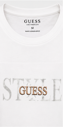 GUESS White Men's T-Shirt – Style 058