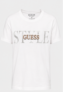 GUESS White Men's T-Shirt – Style 058