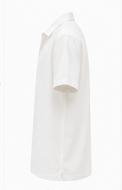 H&M White Resort Shirt - product detail