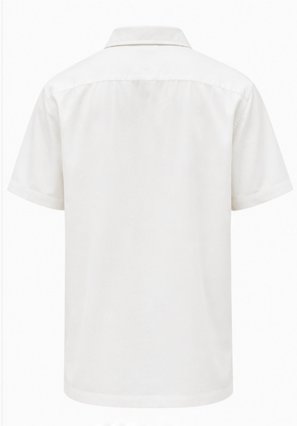 H&M White Resort Shirt - product detail