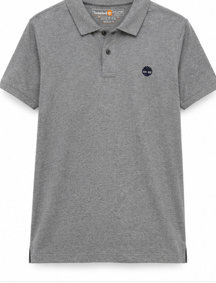Timberland Grey Polo Shirt view 1