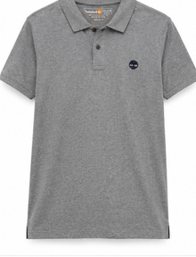 Timberland Grey Polo Shirt view 1
