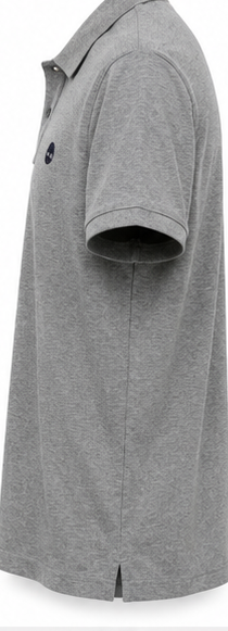 Timberland Grey Polo Shirt view 2
