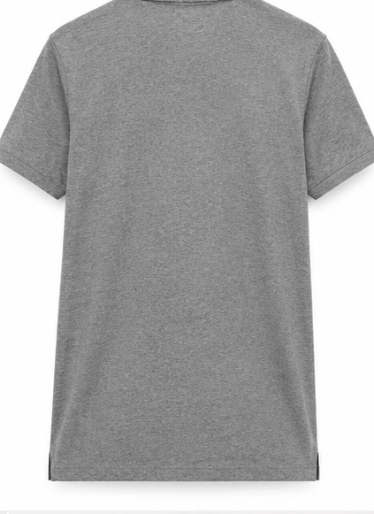 Timberland Grey Polo Shirt view 3