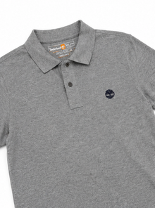 Timberland Grey Polo Shirt view 4