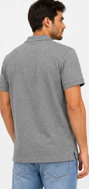 Timberland Grey Polo Shirt view 6