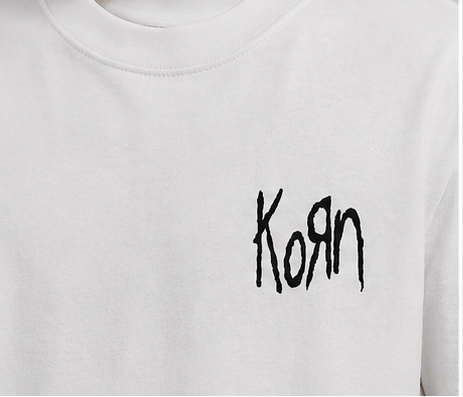 Breshka White Korn Graphic T-Shirt