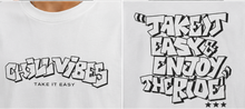 Timberland White Chill Vibes Graphic T-Shirt view 1
