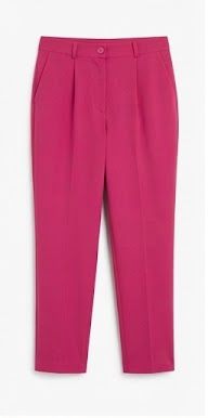 Hobz Pants 1533- Fuchsia