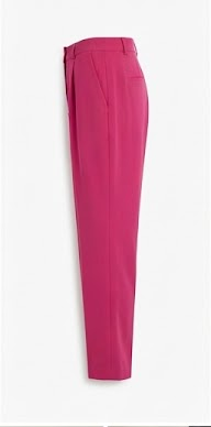 Hobz Pants 1533- Fuchsia