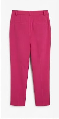 Hobz Pants 1533- Fuchsia