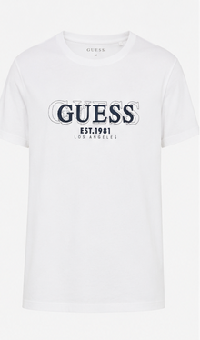 GUESS White Men's T-Shirt – Style 001