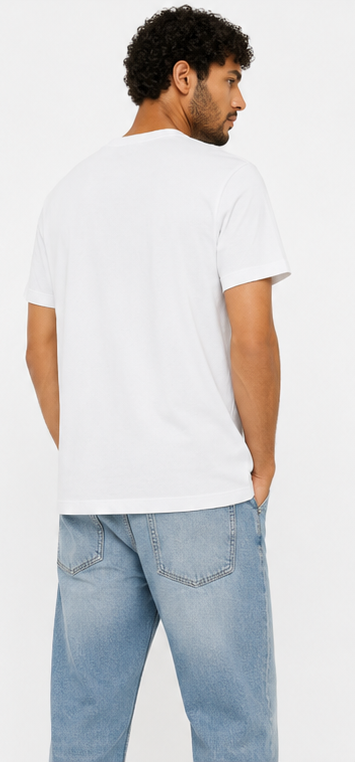 GUESS White Men's T-Shirt – Style 001