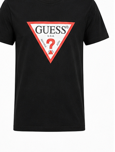 GUESS Black Men's T-Shirt – Style 002 view 3