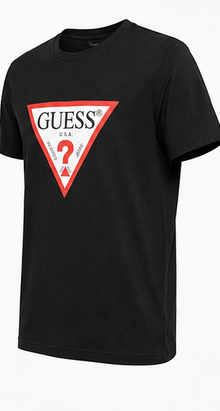 GUESS Black Men's T-Shirt – Style 002 view 6