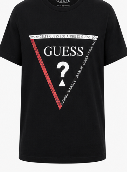 GUESS Black Men's T-Shirt – Style 003 view 3