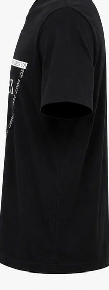 GUESS Black Men's T-Shirt – Style 003 view 4