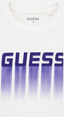 GUESS White Men's T-Shirt – Style 004 view 1