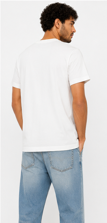 GUESS White Men's T-Shirt – Style 004