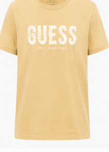 GUESS Beige Men's T-Shirt – Style 005 view 3