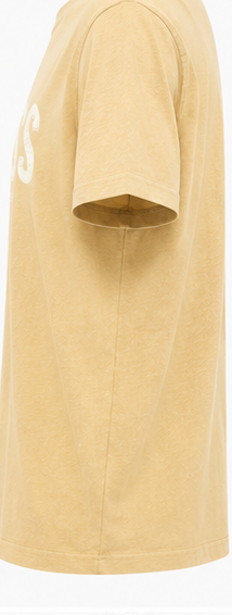 GUESS Beige Men's T-Shirt – Style 005 view 4