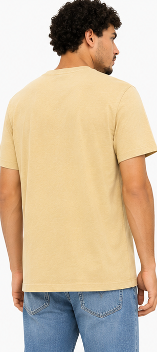 GUESS Beige Men's T-Shirt – Style 005 view 2