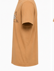 GUESS Tan Men's T-Shirt – Style 006 view 4