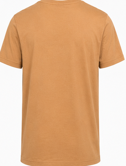 GUESS Tan Men's T-Shirt – Style 006 view 5