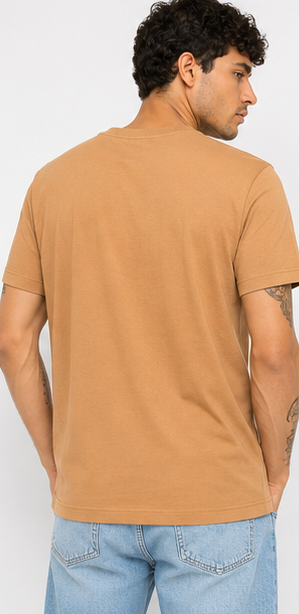 GUESS Tan Men's T-Shirt – Style 006 view 2