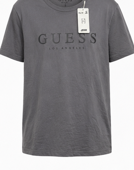 GUESS Charcoal Grey Men's T-Shirt – Style 007 view 3