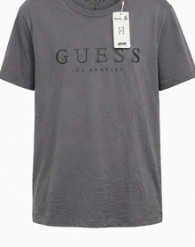 GUESS Charcoal Grey Men's T-Shirt – Style 007 view 3