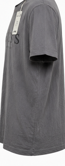 GUESS Charcoal Grey Men's T-Shirt – Style 007 view 4