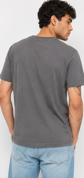 GUESS Charcoal Grey Men's T-Shirt – Style 007 view 2