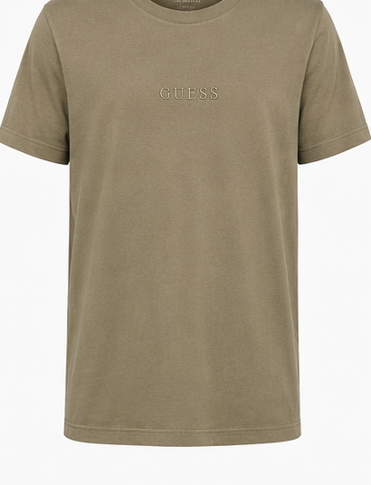 GUESS Olive Men's T-Shirt – Style 008 view 3