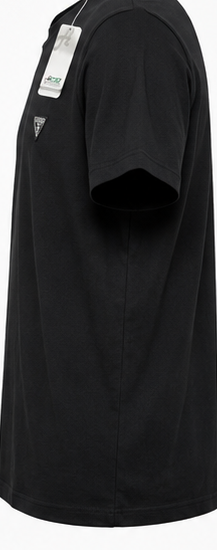 GUESS Black Men's T-Shirt – Style 009 view 4