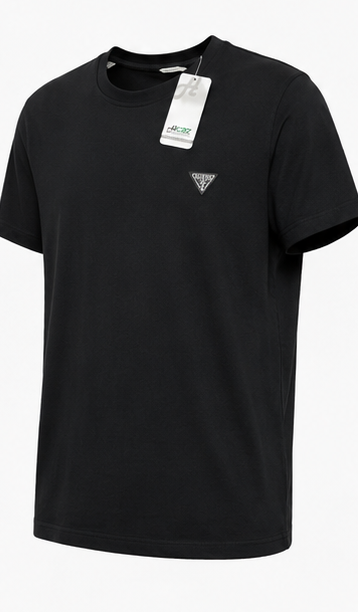 GUESS Black Men's T-Shirt – Style 009 view 6
