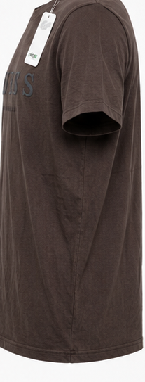 GUESS Dark Brown Men's T-Shirt – Style 010 view 4