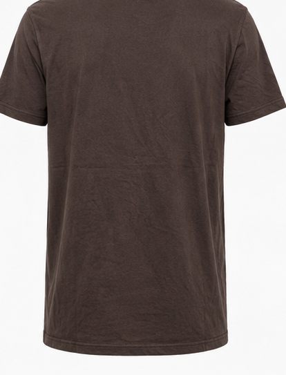 GUESS Dark Brown Men's T-Shirt – Style 010 view 5