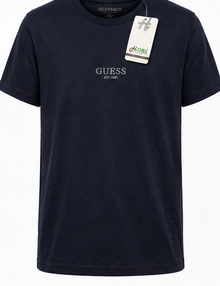 GUESS Navy Men's T-Shirt – Style 011 view 3