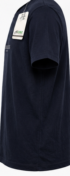 GUESS Navy Men's T-Shirt – Style 011 view 4