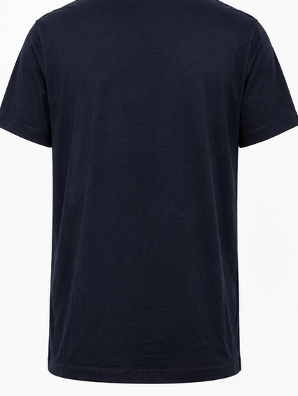 GUESS Navy Men's T-Shirt – Style 011 view 5