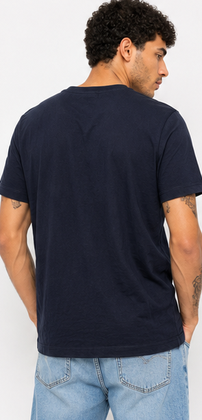 GUESS Navy Men's T-Shirt – Style 011 view 2